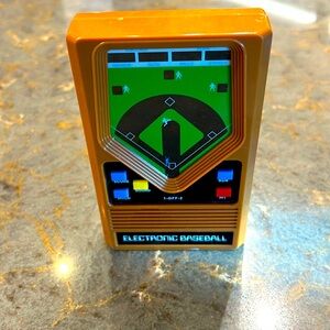 Vintage Electronic Baseball Game